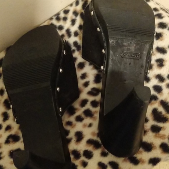 Coach Mules - Picture 4 of 6